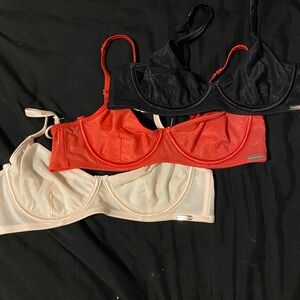 Steve Madden Braletts! Size 34B. NWOT.